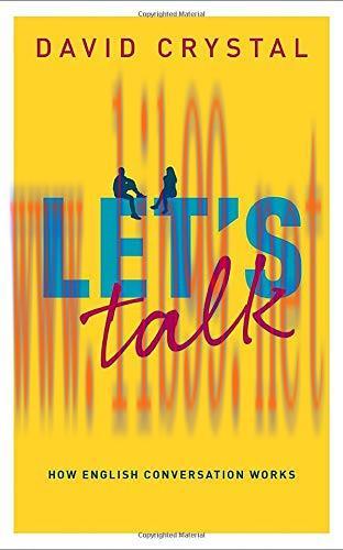 [FOX-Ebook]Let's Talk: How English Conversation Works