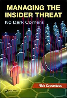 (PDF)Managing the Insider Threat: No Dark Corners 1st Edition