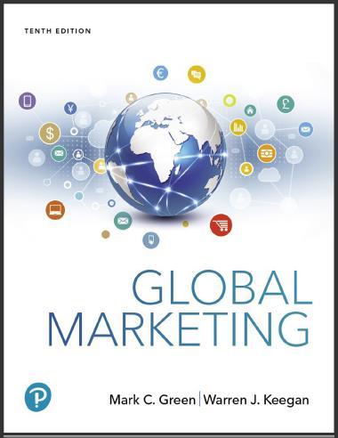(TB)Global Marketing 10th Edition by Mark C. Green.zip