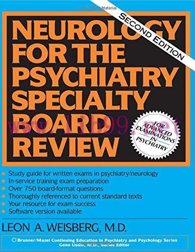 [AME]Neurology For The Psychiatry Specialist Board Review, 2nd Edition (Original PDF)