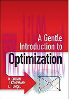 (PDF)A Gentle Introduction to Optimization 1st Edition