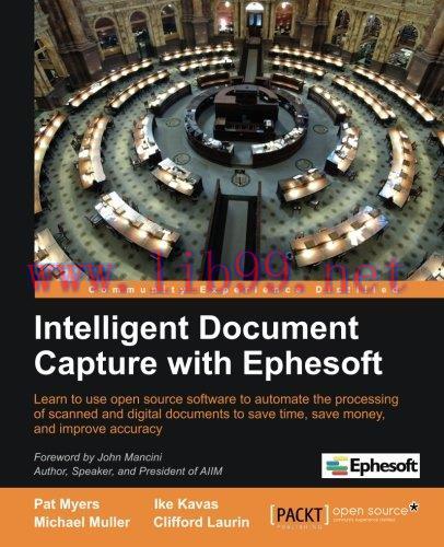 [FOX-Ebook]Intelligent Document Capture with Ephesoft