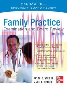 [AME]Family Practice Examination and Board Review, Third Edition (3rd edition)
