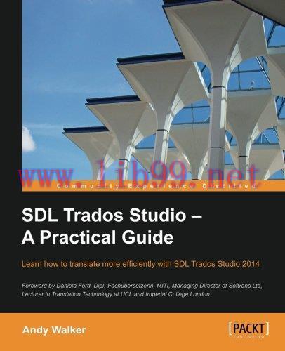[FOX-Ebook]SDL Trados Studio &ndash; A Practical Guide