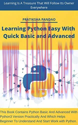 [FOX-Ebook]Learning Python Easy With Quick Basic And Advanced