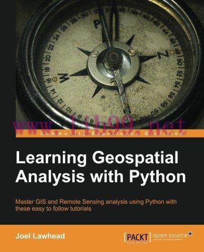 [FOX-Ebook]Learning Geospatial Analysis with Python