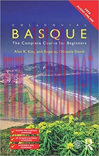 Colloquial Basque: A Complete Language Course 1st Edition,