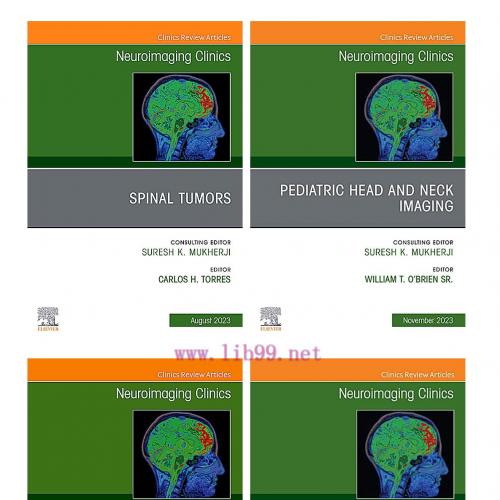 [AME]Neuroimaging Clinics of North America 2023 Full Archives (True PDF)