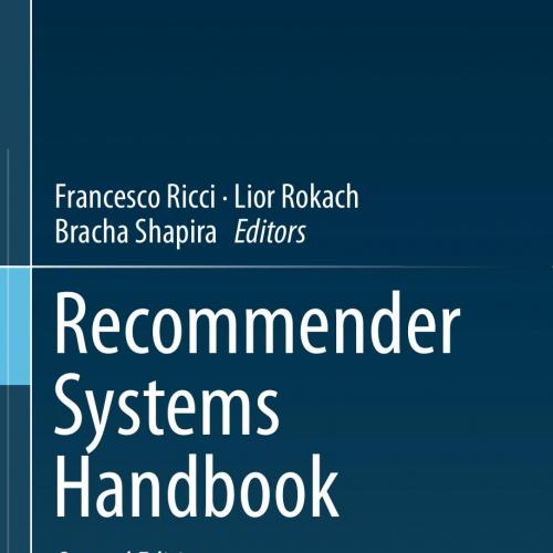Recommender Systems Handbook 2th - Wei Zhi