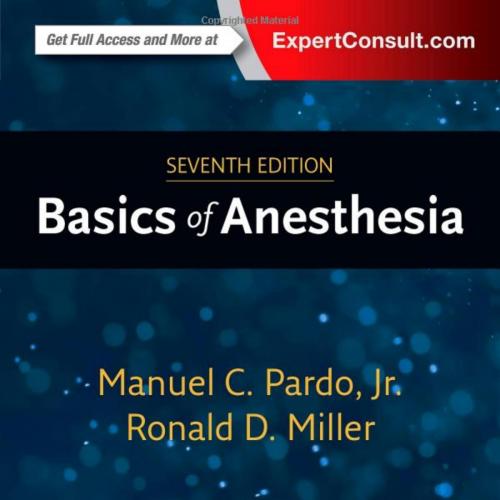 Basics of Anesthesia 7th - Wei Zhi