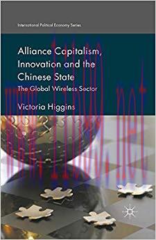 (PDF)Alliance Capitalism, Innovation and the Chinese State: The Global Wireless Sector (Interna...