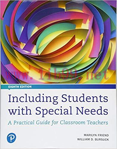 [PDF]Including Students with Special Needs 8th Edition