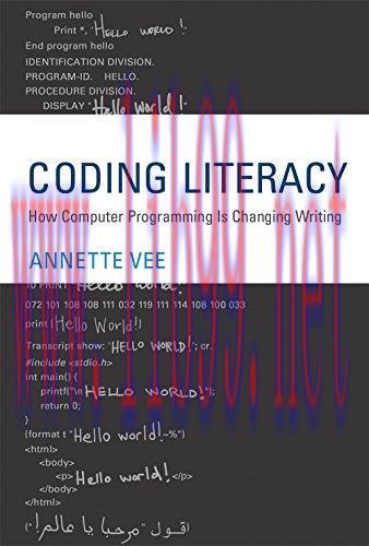 [FOX-Ebook]Coding Literacy: How Computer Programming is Changing Writing