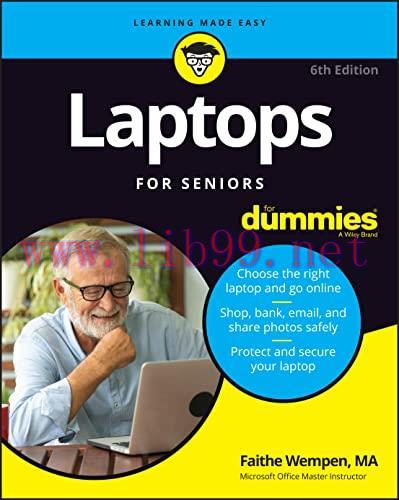 [FOX-Ebook]Laptops For Seniors For Dummies, 6th Edition