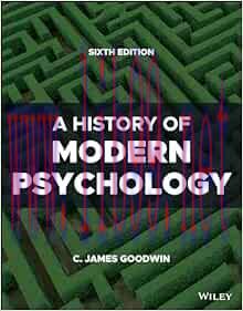 [AME]A History of Modern Psychology, 6th Edition (EPUB)