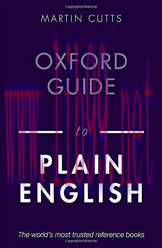 [FOX-Ebook]Oxford Guide to Plain English, 5th Edition
