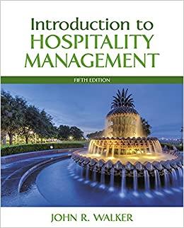 (PDF)Introduction to Hospitality Management (2-downloads) 5th Edition, Kindle Edition