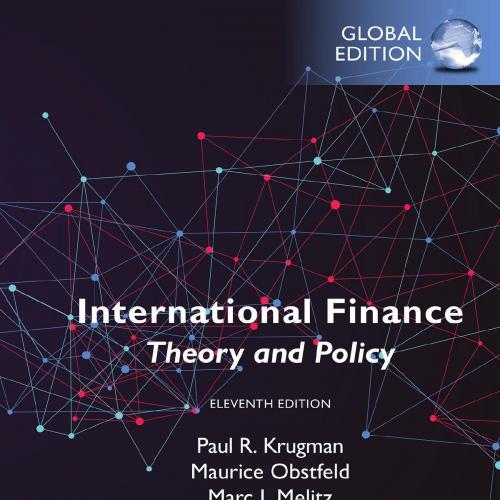 International Finance Theory and Policy 11th global edition - Paul R. Krugman