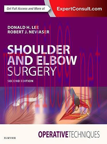[AME]Operative Techniques: Shoulder and Elbow Surgery, 2nd edition (Videos Only, Well Organized...
