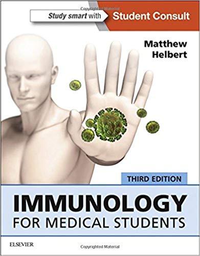Immunology for Medical Students 3rd Edition