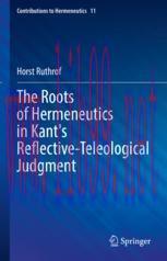 [PDF]The Roots of Hermeneutics in Kant's Reflective-Teleological Judgment