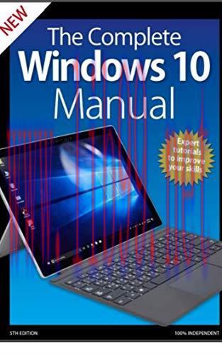 [FOX-Ebook]The Complete Windows 10 Manual: Expert Tutorials To Improve Your Skill ( 2020 Digita...