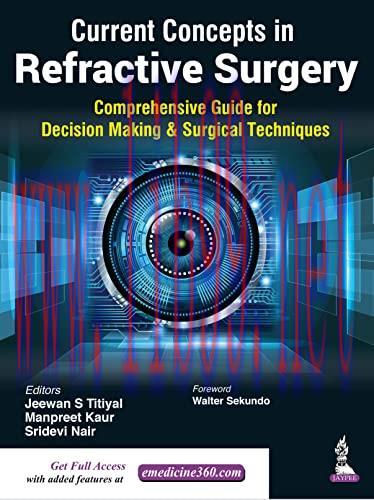 [AME]Current Concepts in Refractive Surgery (Original PDF)