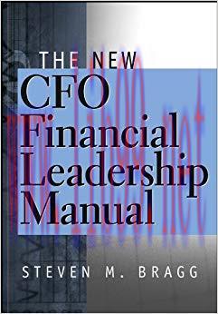 (PDF)The New CFO Financial Leadership Manual 1st Edition