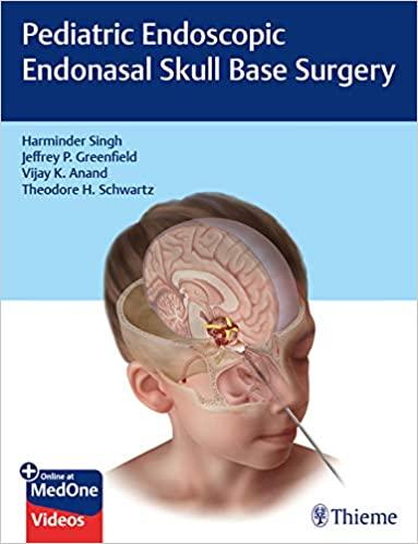 Pediatric Endoscopic Endonasal Skull Base Surgery PDF+VIDEOS