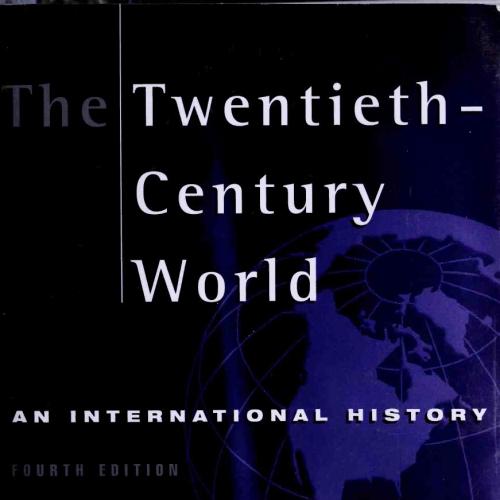 twentieth-century world and beyond, The - William R. Keylor