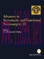 [PDF]Advances in Stereotactic and Functional Neurosurgery 11: Proceedings of the 11th Meeting o...