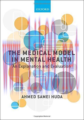 [AME]The Medical Model in Mental Health: An Explanation and Evaluation