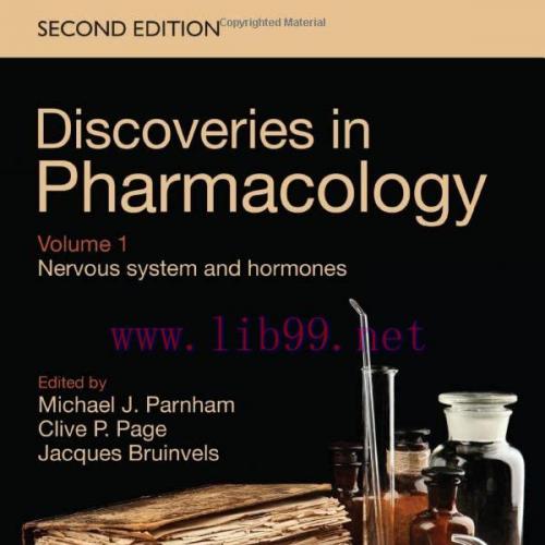 [AME]Discoveries in Pharmacology - Volume 1 - Nervous system and hormones (EPUB)