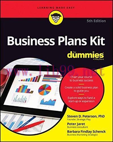 [FOX-Ebook]Business Plans Kit For Dummies, 5th Edition