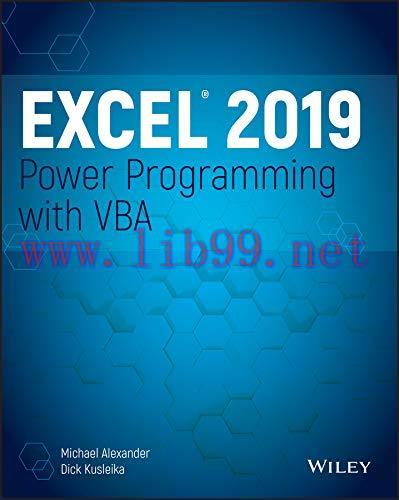 [FOX-Ebook]Excel 2019 Power Programming with VBA