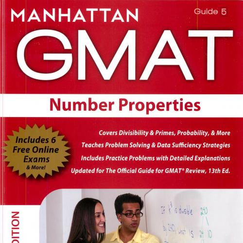 MP Guide 05-Number Properties - Wei Zhi