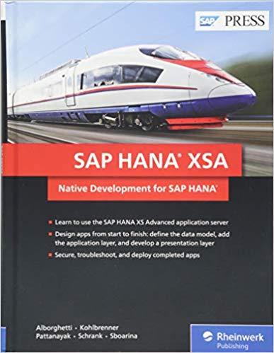 SAP HANA XSA