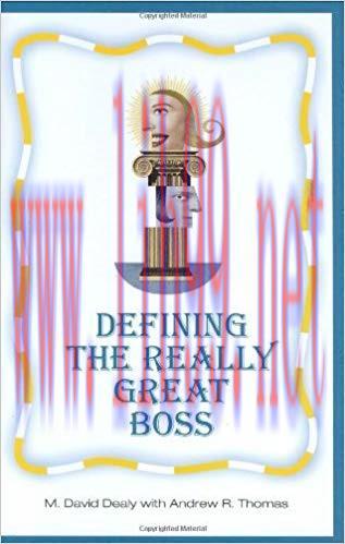 (PDF)Defining the Really Great Boss