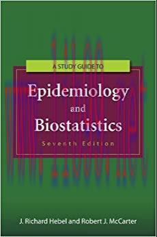 (PDF)Study Guide to Epidemiology and Biostatistics 7th Edition