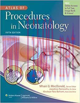 (PDF)Atlas of Procedures in Neonatology 5th Edition
