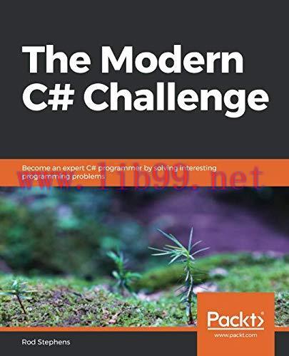 [FOX-Ebook]The Modern C# Challenge