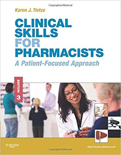 Clinical Skills for Pharmacists, 3rd Edition