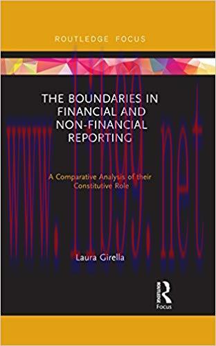 (PDF)The Boundaries in Financial and Non-Financial Reporting: A Comparative Analysis of their C...