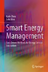 [PDF]Smart Energy Management: Data Driven Methods for Energy Service Innovation