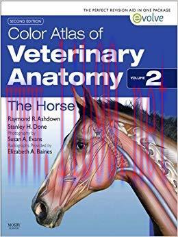 (PDF)Color Atlas of Veterinary Anatomy, Volume 2, The Horse &ndash; E-BOOK 2nd Edition