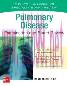 [AME]Pulmonary Disease Examination and Board Review (ePUB)