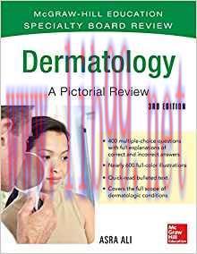 [PDF]McGraw-Hill Specialty Board Review Dermatology - A Pictorial Review 3rd Edition