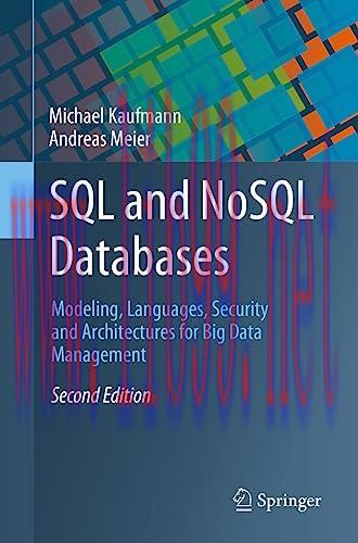 [FOX-Ebook]SQL and NoSQL Databases: Modeling, Languages, Security and Architectures for Big Dat...