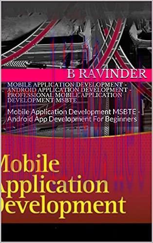 [FOX-Ebook]Mobile Application Development - Android Application Development - Professional Mobi...