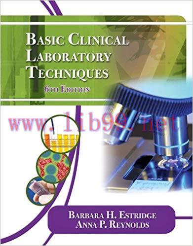 (PDF)Basic Clinical Laboratory Techniques 6th Edition